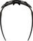 Hawkeye S Sports Glasses - all black matt/black mirror