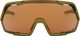 Lunettes de Sport Rocket Bold Q-Lite - olive mat/bronce mirror