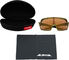 Lunettes de Sport Rocket Bold Q-Lite - olive mat/bronce mirror
