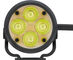 Lupine Luz de casco Wilma R 7 SC LED - negro/3600 Lúmenes