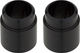 RAAW Mountain Bikes Shock Spacer for Jibb - black anodized/universal