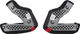 Cheek Pads for Rampage Pro Carbon - black/40 mm