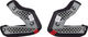 Fox Head Coussinets pour Rampage Pro Carbon - black/40 mm