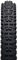 Onza Cubierta plegable Ibex TRC SC50 Skinwall 27,5" - negro-marrón/27,5x2,4