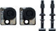 TyreWiz Tyre Pressure Sensor for MOTO - black/universal