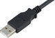 USB Charging Cable EW-EC300 for BT-DN300 / FC-R9200-P - black/universal