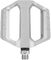 Pedales de plataforma PD-EF202 - plata/universal