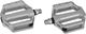 Pedales de plataforma PD-EF202 - plata/universal