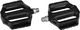 Pedales de plataforma PD-EF202 - negro/universal
