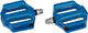 Shimano Pedales de plataforma PD-EF202 - azul/universal