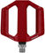 Pedales de plataforma PD-EF202 - rojo/universal