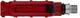 Pedales de plataforma PD-EF202 - rojo/universal