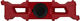 Pedales de plataforma PD-EF202 - rojo/universal