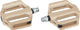 Shimano Plattformpedale PD-EF202 - gold/universal