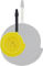 Pirelli Cámara de aire Scorpion SmarTube 27,5" - yellow/27,5 x 2,2-2,6 SV 42 mm