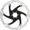 Shimano SM-RT76 6-bolt Brake Rotor for XT - silver-black/203 mm