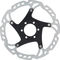 Shimano SM-RT76 6-bolt Brake Rotor for XT - silver-black/160 mm