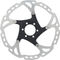 Disque de Frein SM-RT76 6 trous pour XT - argenté-noir/180 mm