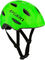 Scamp Kinderhelm - green-lime lines/49 - 53 cm