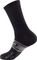 Giro Calcetines Seasonal Merino Wool - black-charcoal clean/43-45