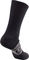 Seasonal Merino Wool Socken - black-charcoal clean/43-45