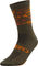 Giro Calcetines Seasonal Merino Wool - trail green-camo/40-42