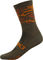 Giro Seasonal Merino Wool Socken - trail green-camo/40-42