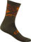 Seasonal Merino Wool Socken - trail green-camo/40-42