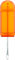 Kit de Réparation pour Pneus Tubeless - orange/universal