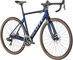 Vélo de Route en Carbone Addict 10 - submarine blue-brushed silver/54 cm