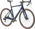 Bici de ruta Addict 10 Carbon - submarine blue-brushed silver/54 cm