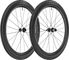 DT Swiss Set de roues ARC 1100 DICUT WTS 55 Carbon Disc Center Lock 28" - noir | Shimano Route | 28" | 100 mm | 142 mm | Non Boost | Non Boost