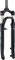 NCX SF14 D-LO 700c 1 1/8" Canti/Disc Federgabel - schwarz/63 mm / 1 1/8 / PM+Canti / QR9