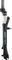 NCX SF14 D-LO 700c 1 1/8" Canti/Disc Federgabel - schwarz/63 mm / 1 1/8 / PM+Canti / QR9