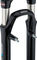 NCX SF14 D-LO 700c 1 1/8" Canti/Disc Federgabel - schwarz/63 mm / 1 1/8 / PM+Canti / QR9