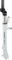 NCX SF14 D-LO 700c 1 1/8" Canti/Disc Federgabel - weiß/63 mm / 1 1/8 / PM+Canti / QR9