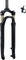 Fourche à Suspension NCX SF14 E-RL Air 700c 1 1/8" Disc - noir/63 mm / 1 1/8 / PM / QR9