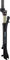 Fourche à Suspension NCX SF14 E-RL Air 700c 1 1/8" Disc - noir/63 mm / 1 1/8 / PM / QR9