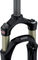 Fourche à Suspension NCX SF14 E-RL Air 700c 1 1/8" Disc - noir/63 mm / 1 1/8 / PM / QR9
