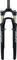 NRX-E SF13 LO R Lite 700c 1 1/8" Canti/Disc Suspension Fork - black/63 mm / 1 1/8 / 9 x 100 mm