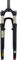 NRX-E SF13 LO R Lite 700c 1 1/8" Canti/Disc Suspension Fork - black/63 mm / 1 1/8 / 9 x 100 mm
