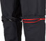 Pantalones Hummvee Zip-Off II - black/M