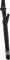 RockShox Rudy Ultimate XPLR Solo Air 28" Suspension Fork - gloss black/40 mm / 1.5 tapered / 12 x 100 mm / 45 mm