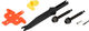 Shimano GRX Scheibenbremse BR-RX810 + Di2 ST-RX815 - schwarz-grau/Hinterrad