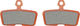 Plaquettes de Frein Disc pour Code/Code R/Code RSC/Guide RE àpd 2011 - universal/métal fritté