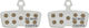 Plaquettes de Frein Disc pour Code/Code R/Code RSC/Guide RE àpd 2011 - universal/organisch alu