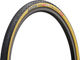 Challenge Getaway Pro Handmade TLR 28" Folding Tyre - black-light brown/40-622 (700x40c)