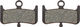 Disc Advanced Brake Pads for Hayes - semi-metallic - steel/HA-008