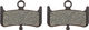 GALFER Disc Advanced Brake Pads for Hayes - semi-metallic - steel/HA-008