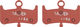 GALFER Disc Advanced Brake Pads for Hayes - semi-metallic - steel/HA-008